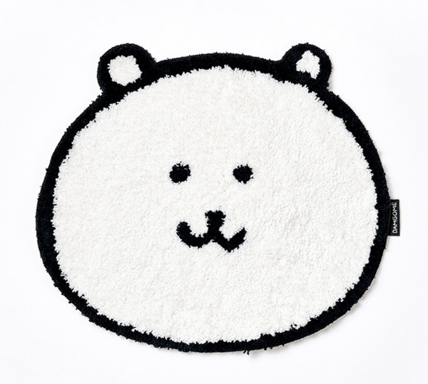 damgome / 白熊 大頭 毛毛地氈