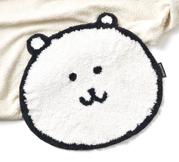 damgome / 白熊 大頭 毛毛地氈