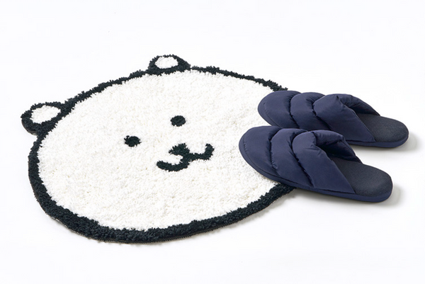 damgome / 白熊 大頭 毛毛地氈