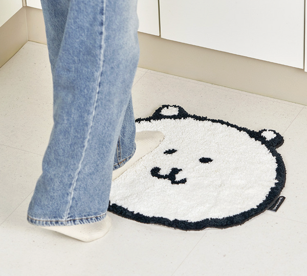 damgome / 白熊 大頭 毛毛地氈