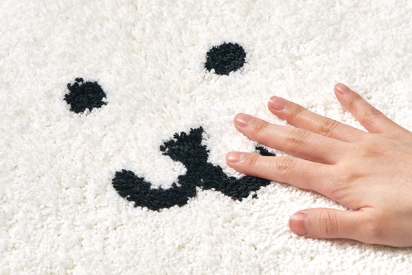 damgome / 白熊 大頭 毛毛地氈