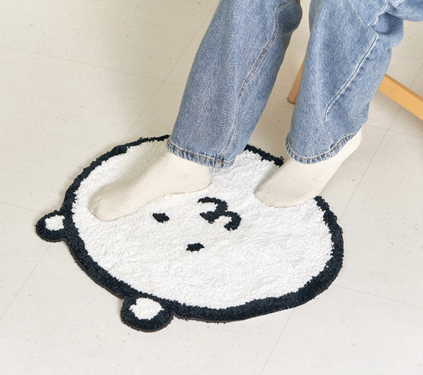 damgome / 白熊 大頭 毛毛地氈