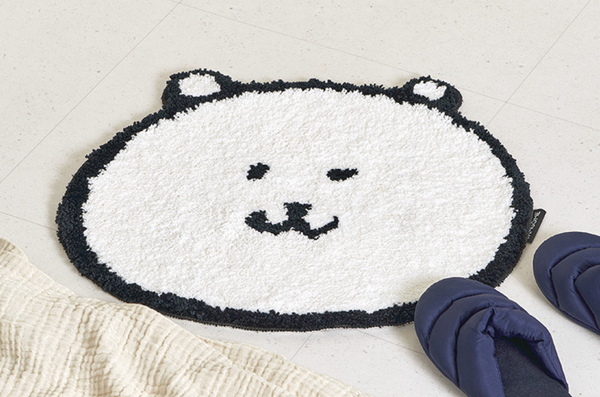 damgome / 白熊 大頭 毛毛地氈