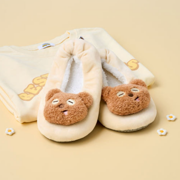 Butter Shop x Minions/Tim 毛毛拖鞋
