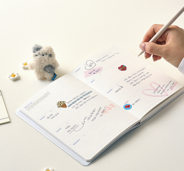 Butter Shop /2026 Butter Family Weekly Diary