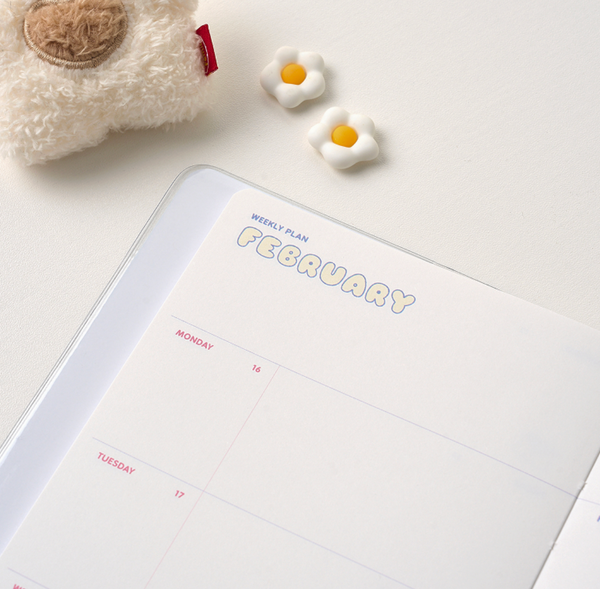 Butter Shop /2026 Butter Family Weekly Diary