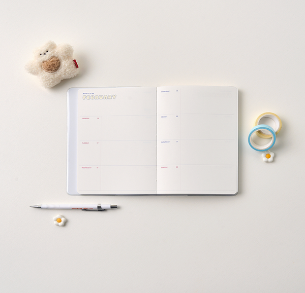 Butter Shop /2026 Butter Family Weekly Diary