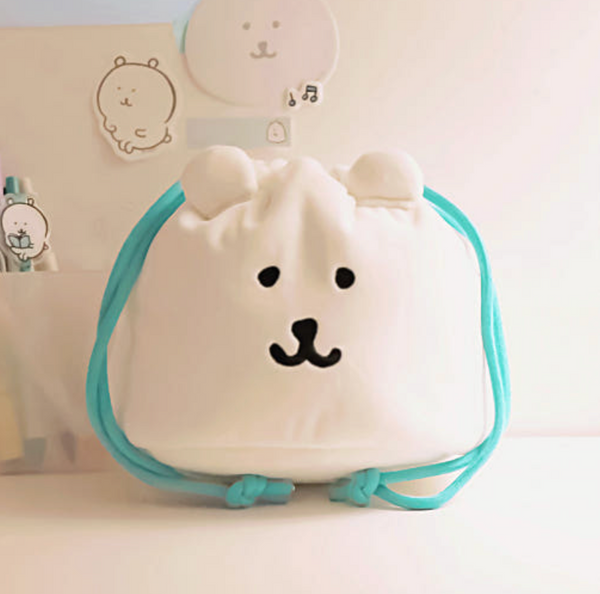 damgome / 白熊 索繩袋 Pouch