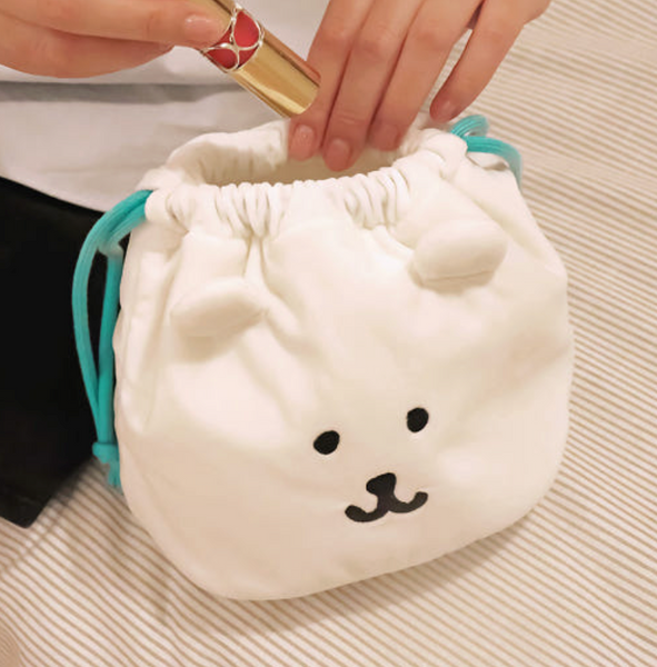 damgome / 白熊 索繩袋 Pouch