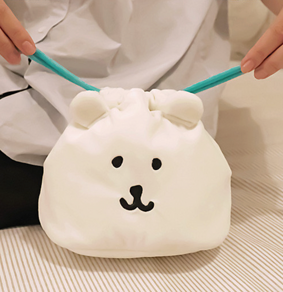 damgome / 白熊 索繩袋 Pouch