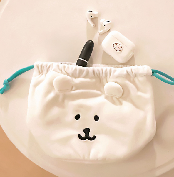 damgome / 白熊 索繩袋 Pouch