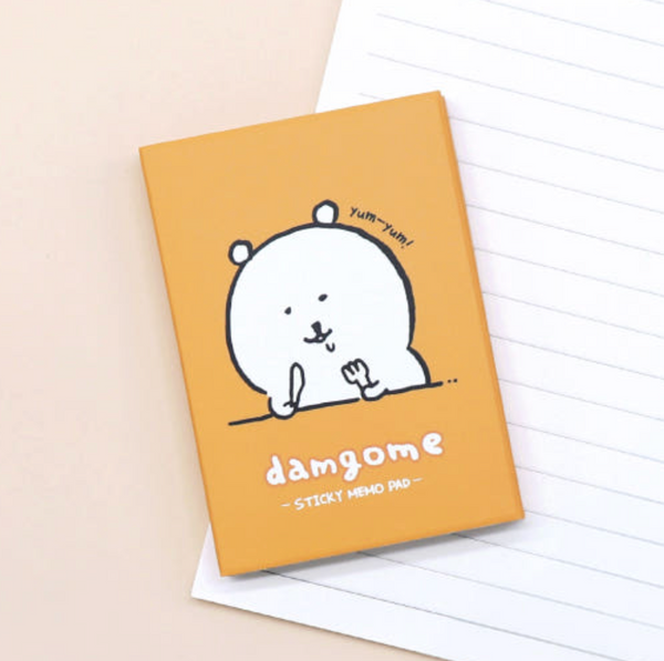 damgome / 白熊 4格 Sticky Memo Pad