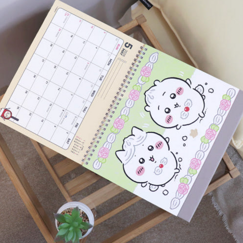 [預購] chiikawa/ 韓國限定 2026 Calendar