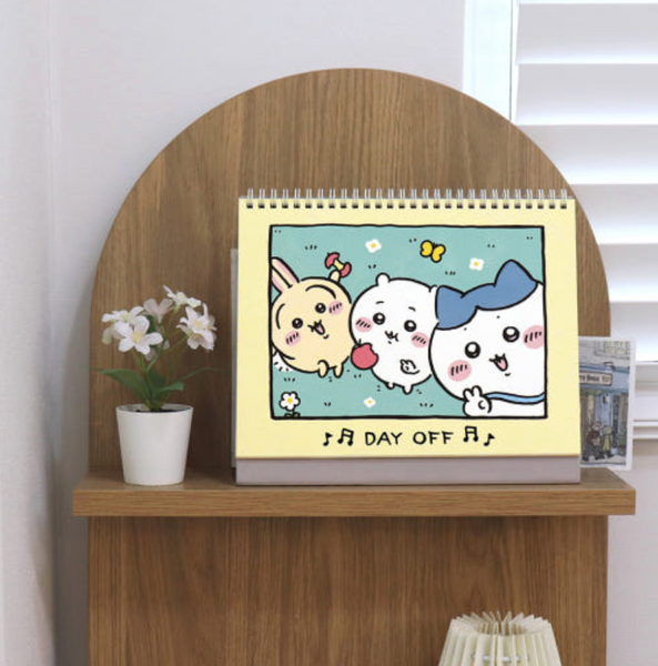 [預購] chiikawa/ 韓國限定 2026 Calendar