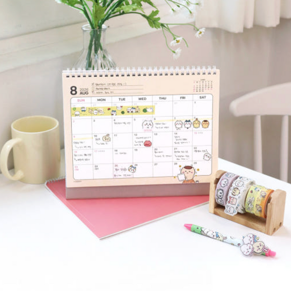 [預購] chiikawa/ 韓國限定 2026 Calendar