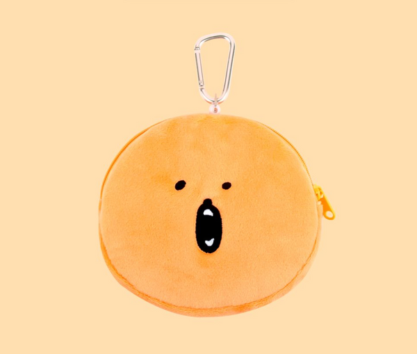 damgome / 白熊 Face Pouch / 可樂餅