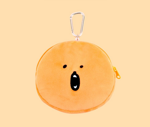 damgome / 白熊 Face Pouch / 可樂餅