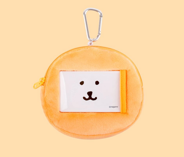 damgome / 白熊 Face Pouch / 可樂餅