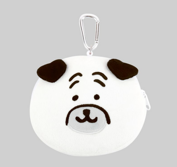 damgome / 白熊 Face Pouch / 八哥