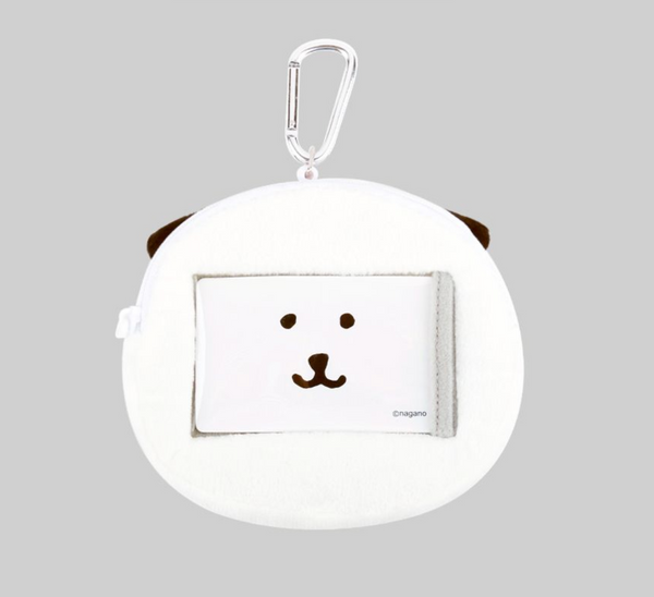 damgome / 白熊 Face Pouch / 八哥