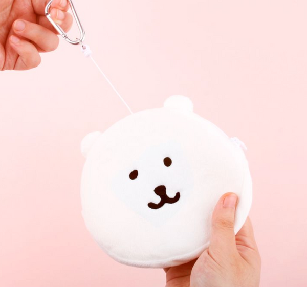 damgome / 白熊 Face Pouch / 八哥