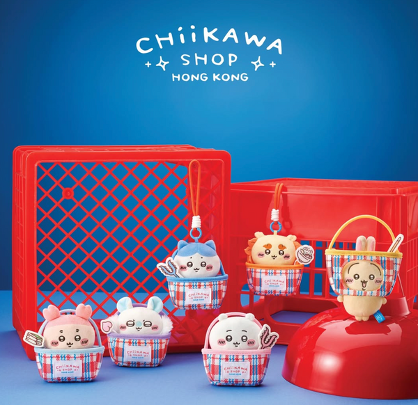 香港限定】 chiikawa / 香港紅白藍系列吊飾| neomu neomu_