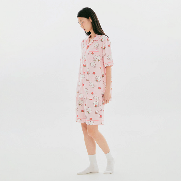 [預購] [韓國限定] SPAO / chiikawa/ 夏季短袖睡衣 / chiikawa
