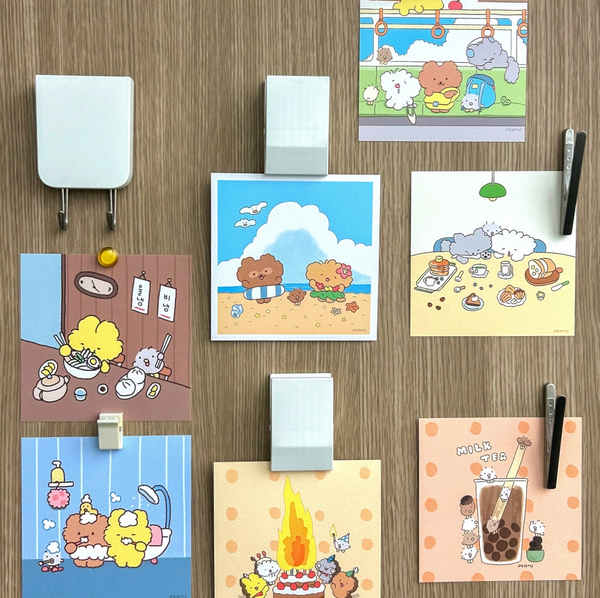 PERMS / Postcard 明信片 (6款）