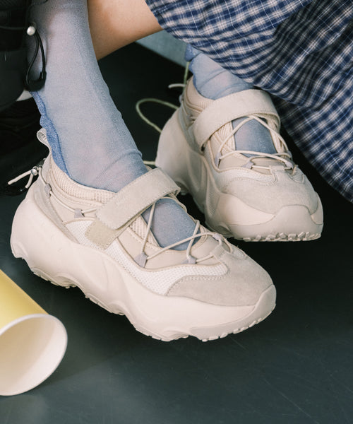 Rockfish / BRYN VELCRO SNEAKERS V2 - IVORY 230