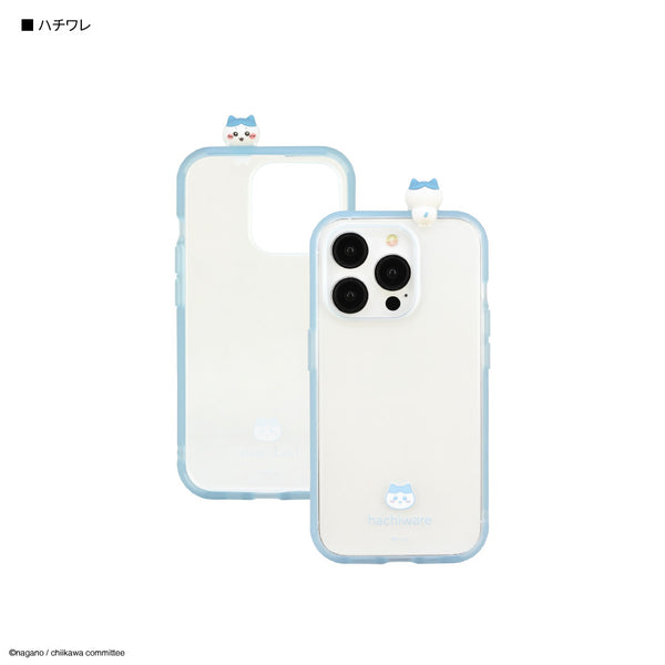 chiikawa / Frame Clear Case 粒粒小可愛手機殼 （iPhone15 Pro - Usagi / Momonga)