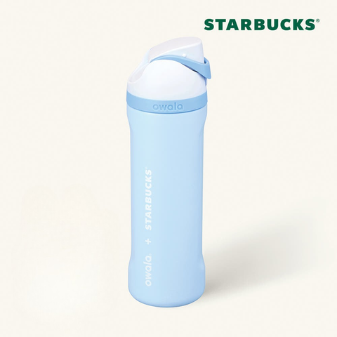 [預購] STARBUCKS / 韓國限定  Starbucks x Owala 隨行杯 710ml (blue)