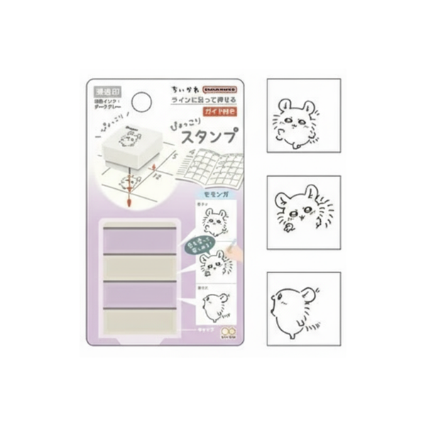 chiikawa / 手帳專用 印章套裝 / 飛鼠