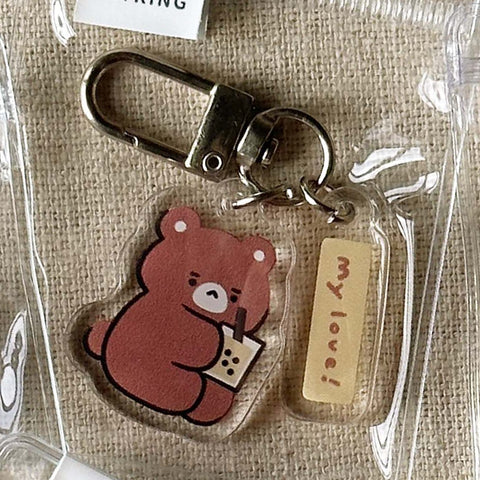 YuYing/ 熊熊 標語吊飾串