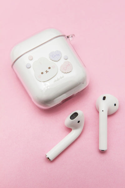 AmberLand/ 連蓋耳機殼Airpods Case (Airpods 1/2/ Pro) （兩款）