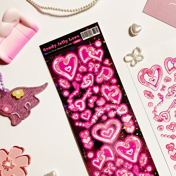 Dango Lingo/ Candy Jelly Love stickers 貼紙