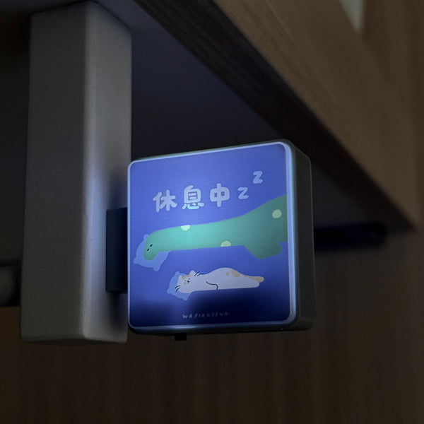 瓦片的瓦 / 磁吸小燈箱 （7款）