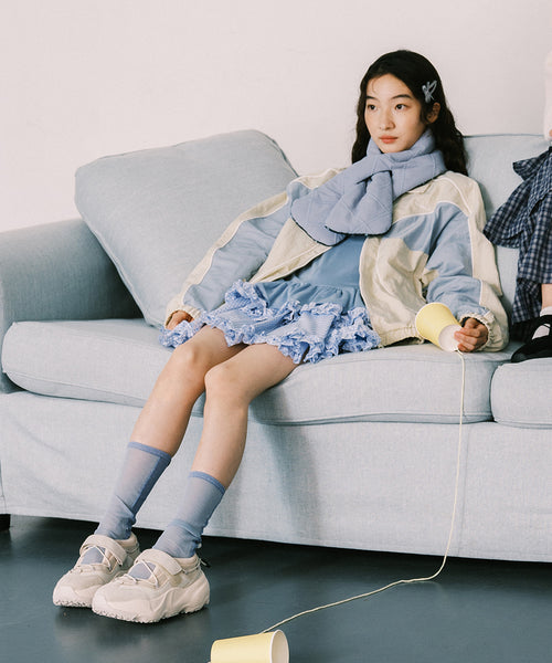 Rockfish / BRYN VELCRO SNEAKERS V2 - IVORY 230