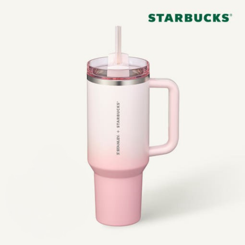 [預購] STARBUCKS / 韓國限定  stanley x starbucks  THE QUENCHER Tumbler  (pink) 1183ml