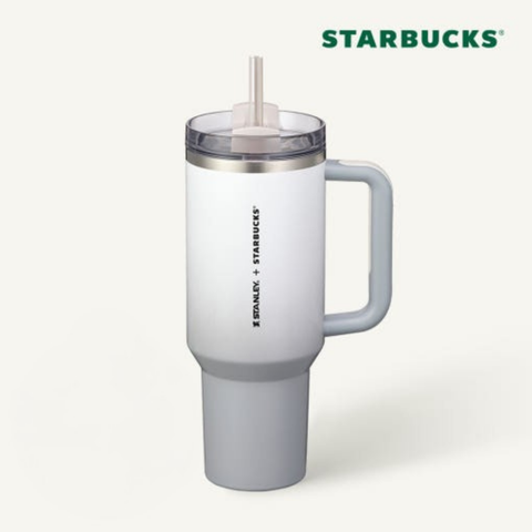 [預購] STARBUCKS / 韓國限定  stanley x starbucks  THE QUENCHERTumbler  (grey) 1183ml