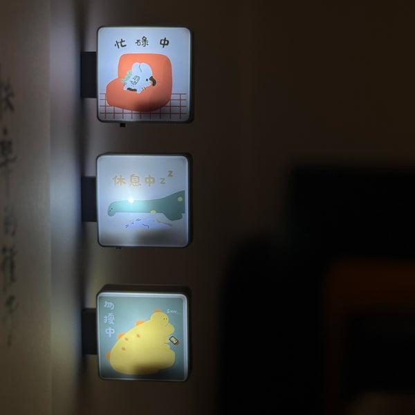 瓦片的瓦 / 磁吸小燈箱 （7款）