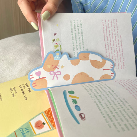Smiletime/ Bookmark Cat