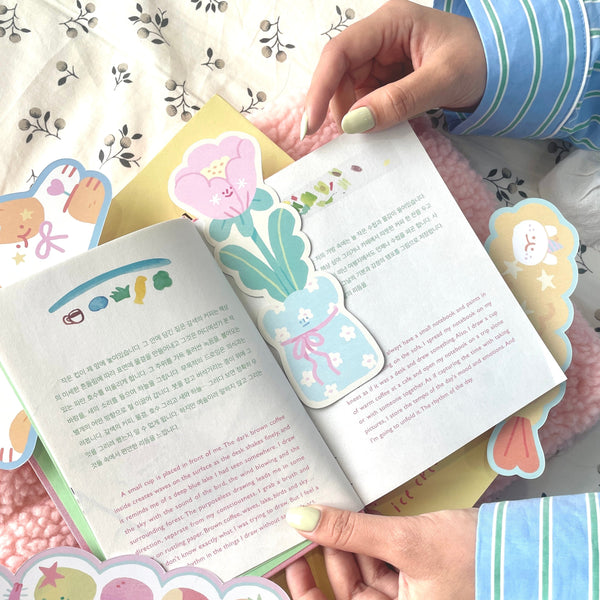 Smiletime/ Bookmark Flower