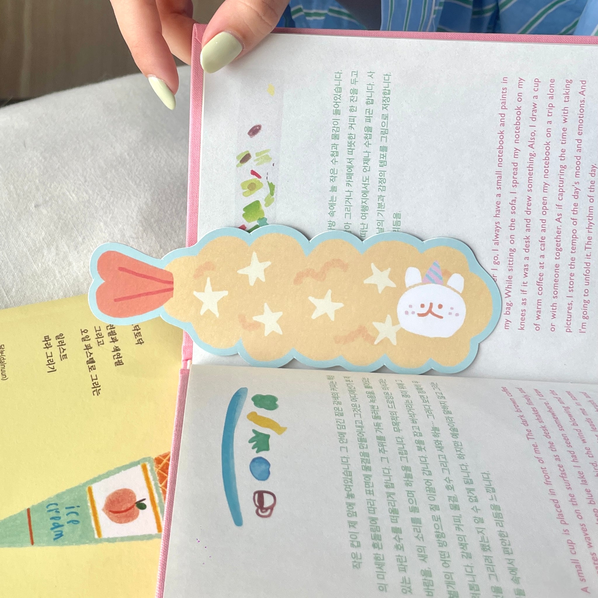 Smiletime/ Bookmark Tempura