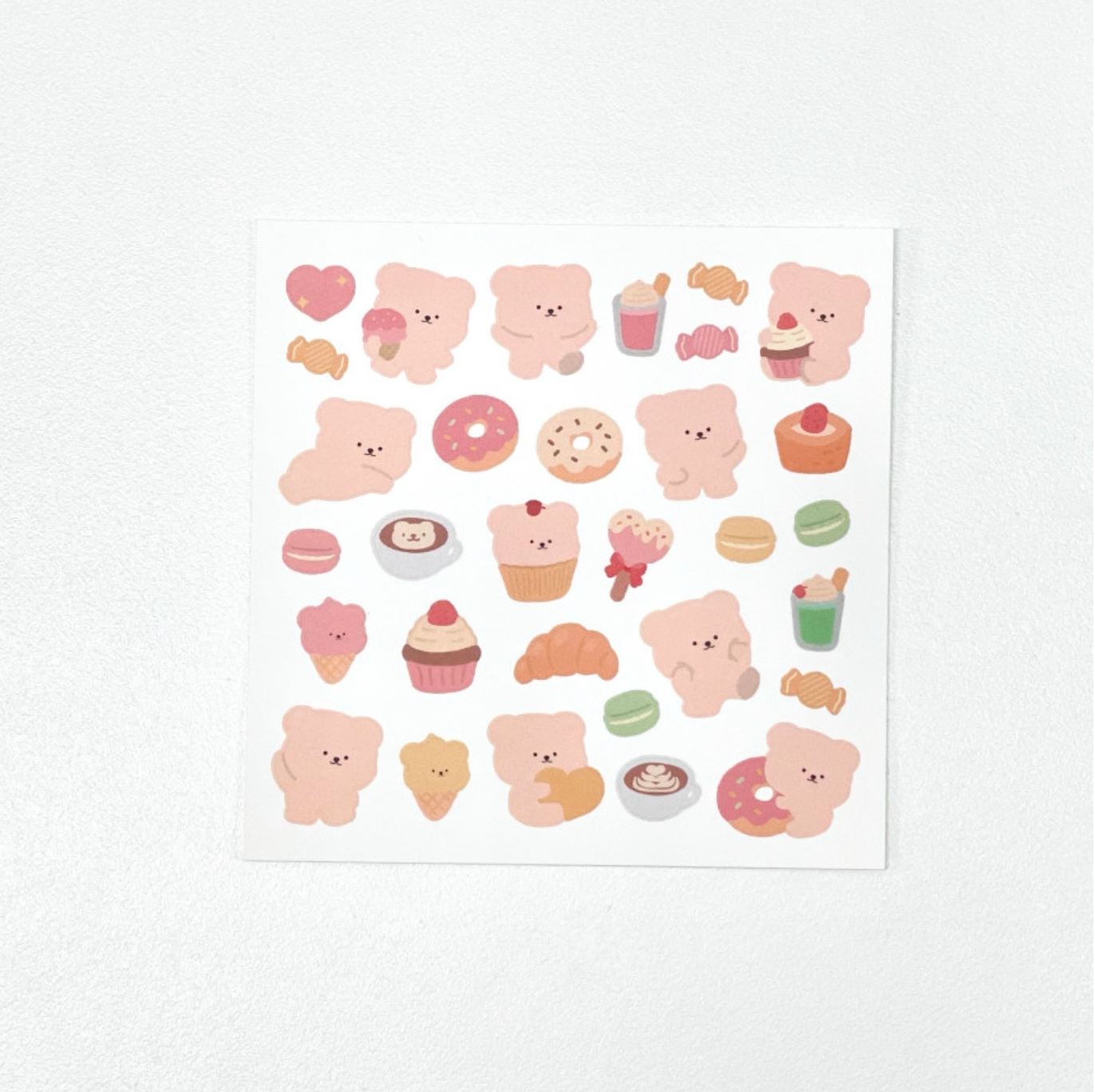 Bamtoree/ Dessert Stickers 貼紙