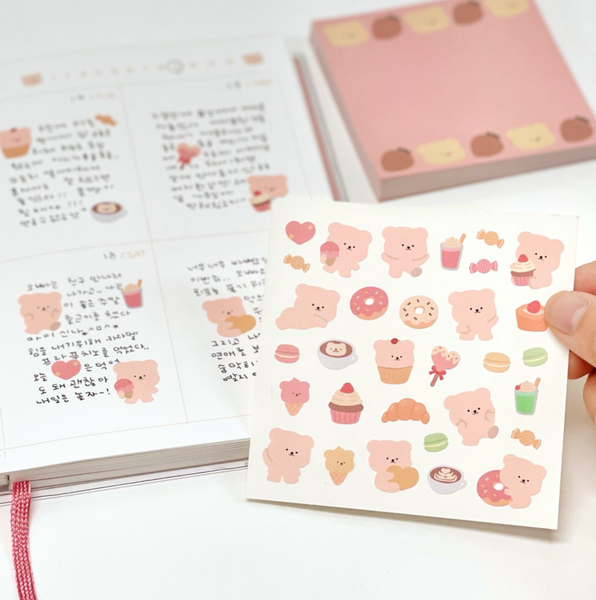 Bamtoree/ Dessert Stickers 貼紙