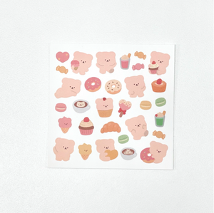 Bamtoree/ Dessert Stickers 貼紙