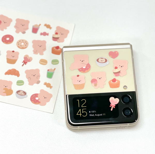 Bamtoree/ Dessert Stickers 貼紙