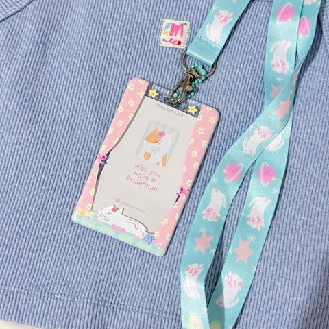 Smiletime/ Cardholder Cardholderillin Cat