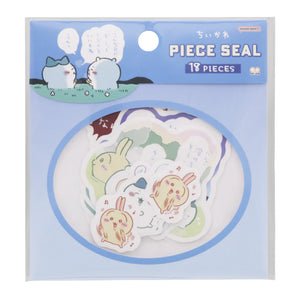 Chiikawa / Piece Seal Sticker 貼紙包 (我們仨系列)