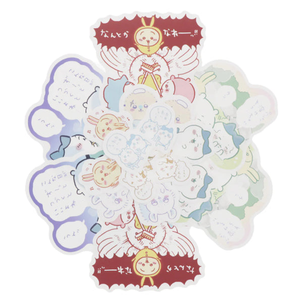 Chiikawa / Piece Seal Sticker 貼紙包 (我們仨系列)